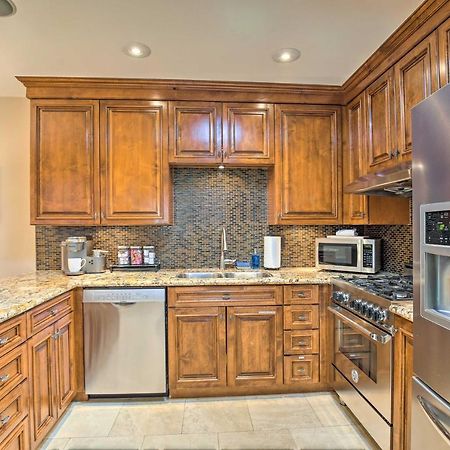 Dtwn Palm Springs Condo Bbq, Pool, Fire Pit, Etc! Exterior foto