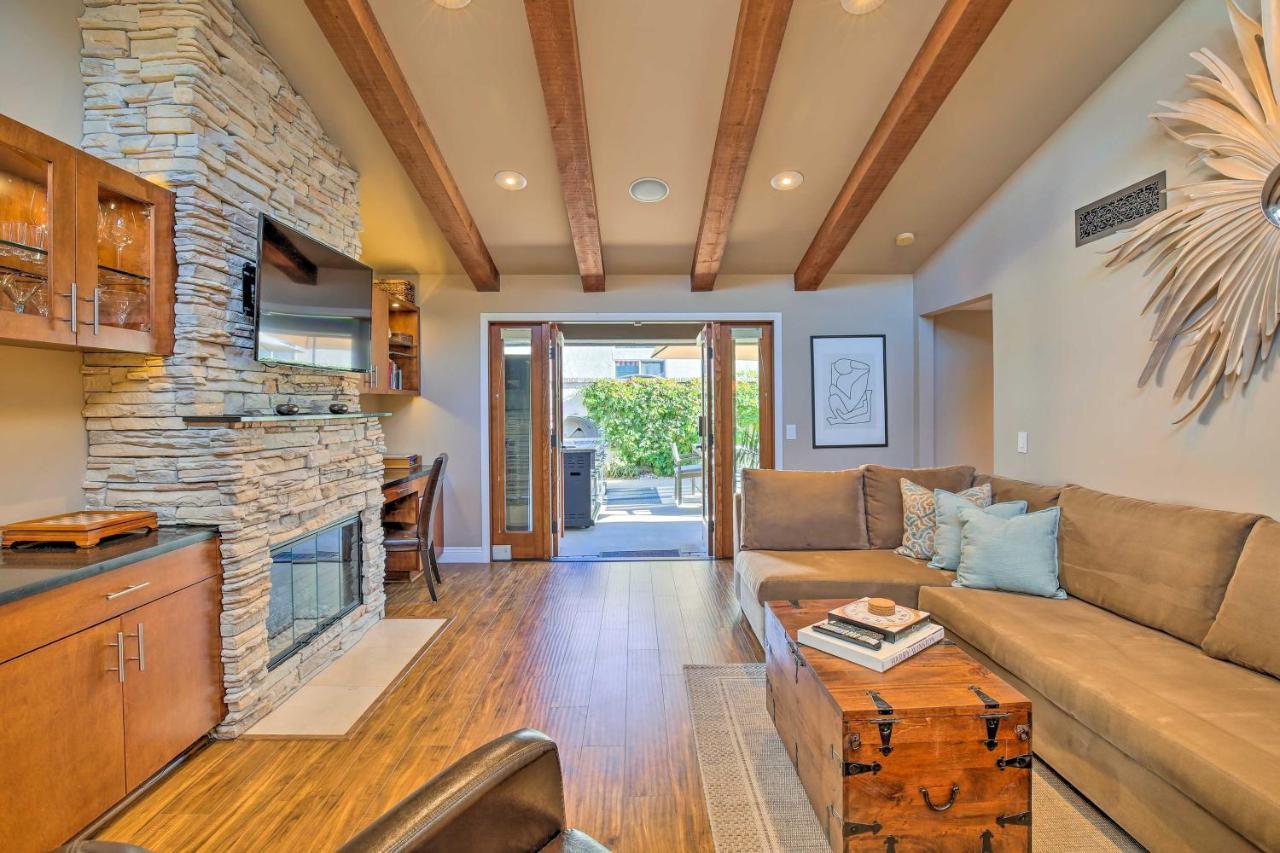 Dtwn Palm Springs Condo Bbq, Pool, Fire Pit, Etc! Exterior foto