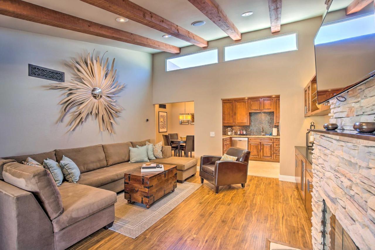 Dtwn Palm Springs Condo Bbq, Pool, Fire Pit, Etc! Exterior foto