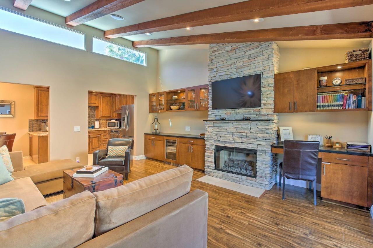 Dtwn Palm Springs Condo Bbq, Pool, Fire Pit, Etc! Exterior foto