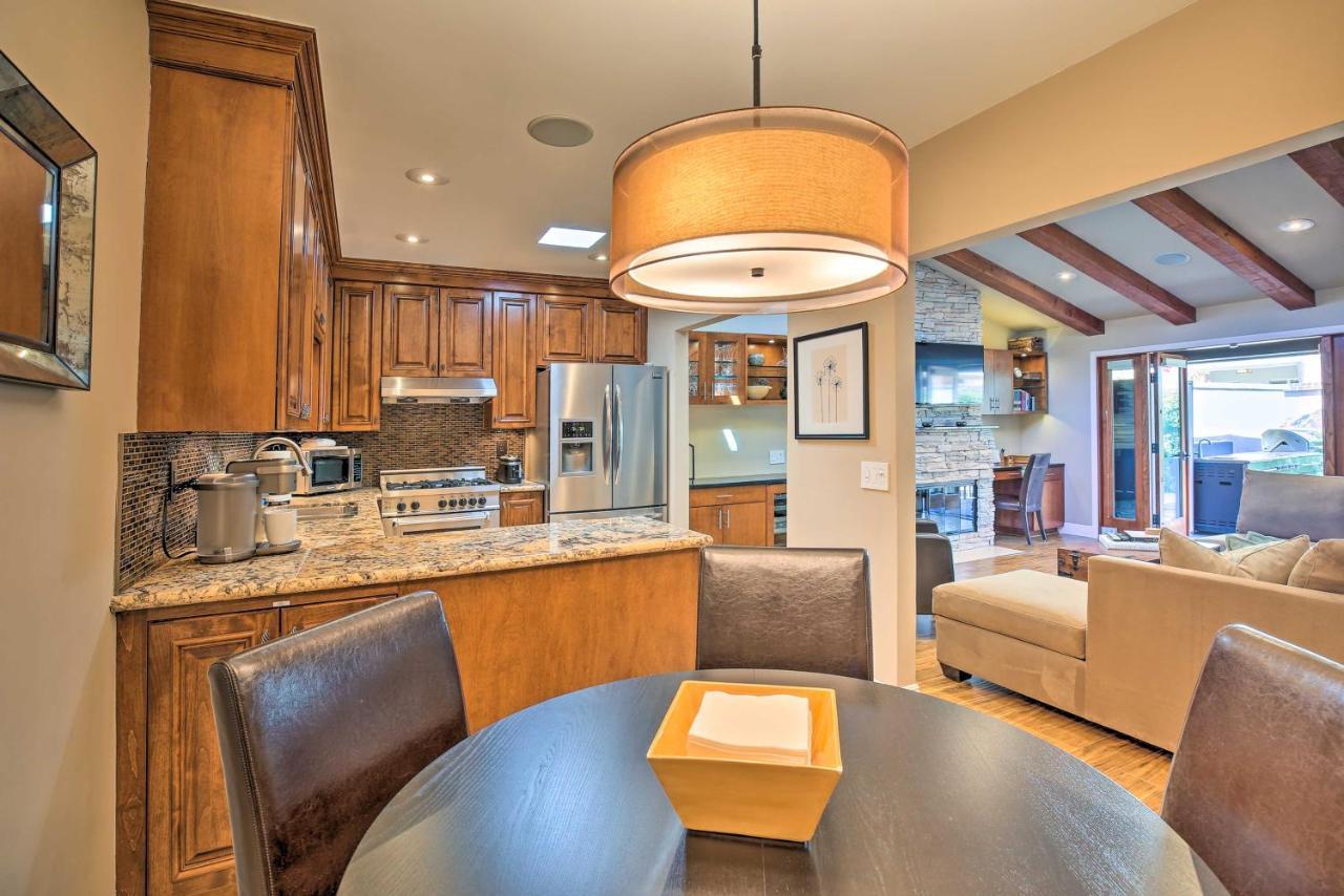 Dtwn Palm Springs Condo Bbq, Pool, Fire Pit, Etc! Exterior foto