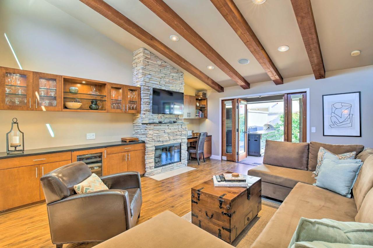 Dtwn Palm Springs Condo Bbq, Pool, Fire Pit, Etc! Exterior foto