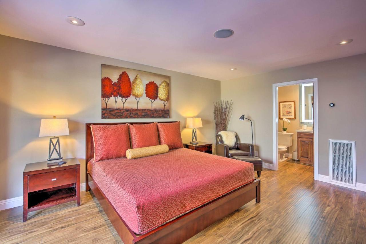 Dtwn Palm Springs Condo Bbq, Pool, Fire Pit, Etc! Exterior foto