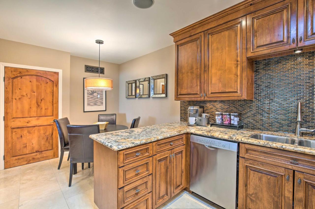 Dtwn Palm Springs Condo Bbq, Pool, Fire Pit, Etc! Exterior foto