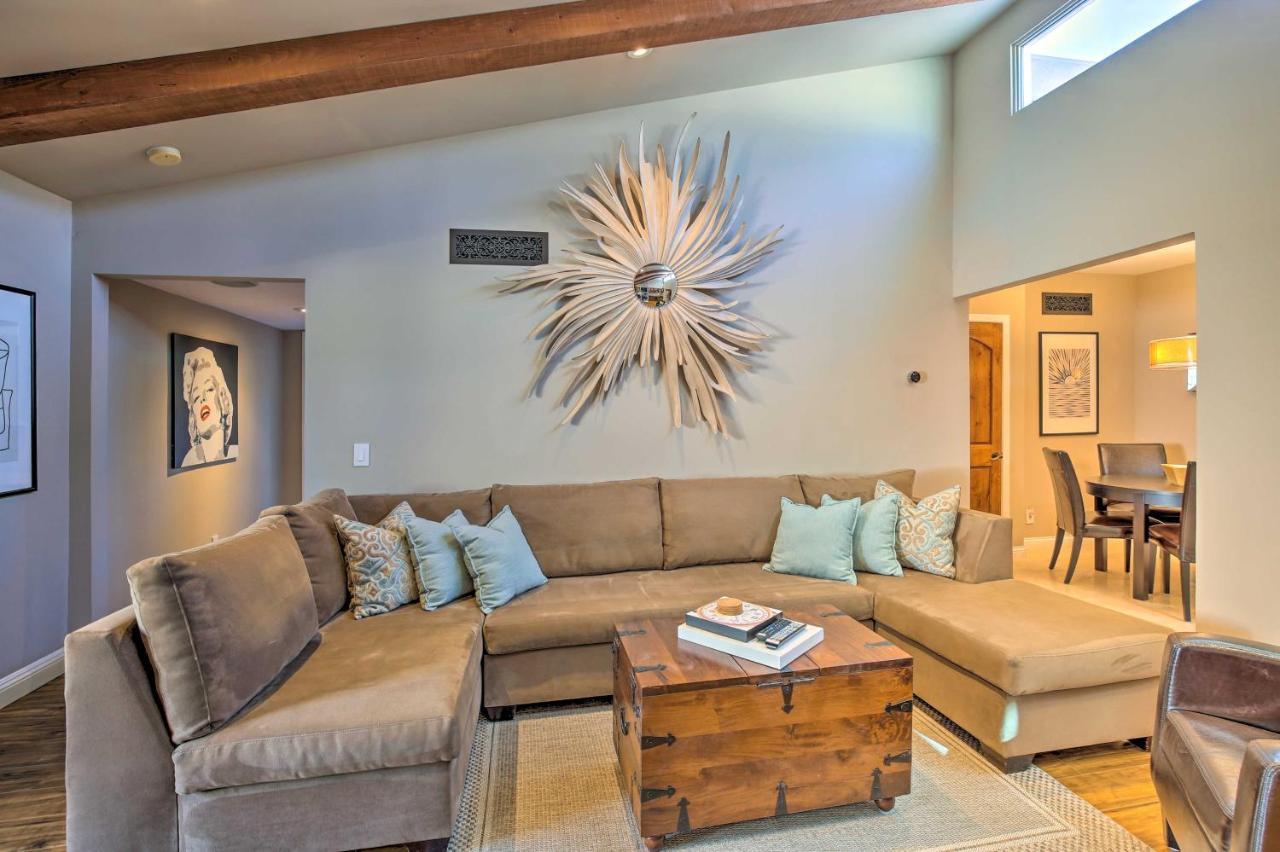 Dtwn Palm Springs Condo Bbq, Pool, Fire Pit, Etc! Exterior foto