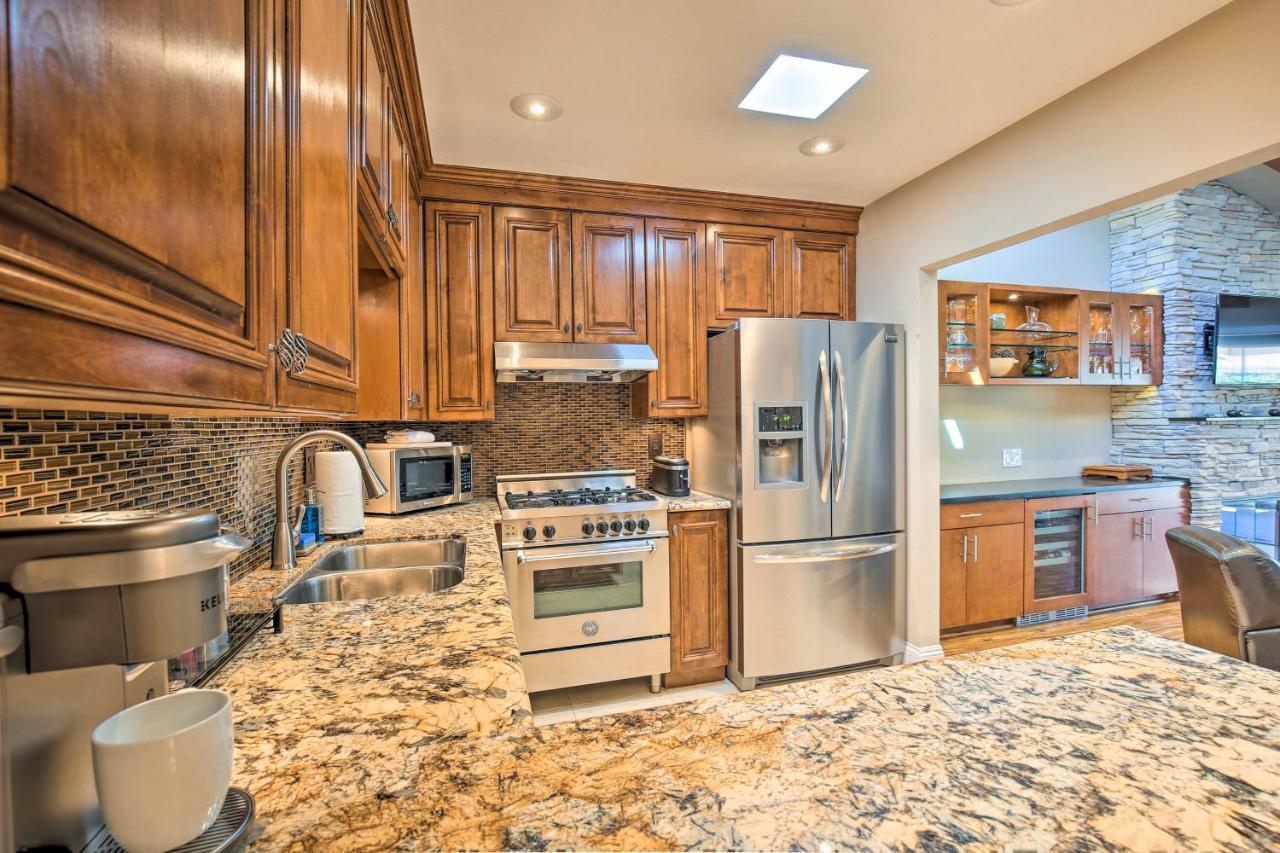 Dtwn Palm Springs Condo Bbq, Pool, Fire Pit, Etc! Exterior foto