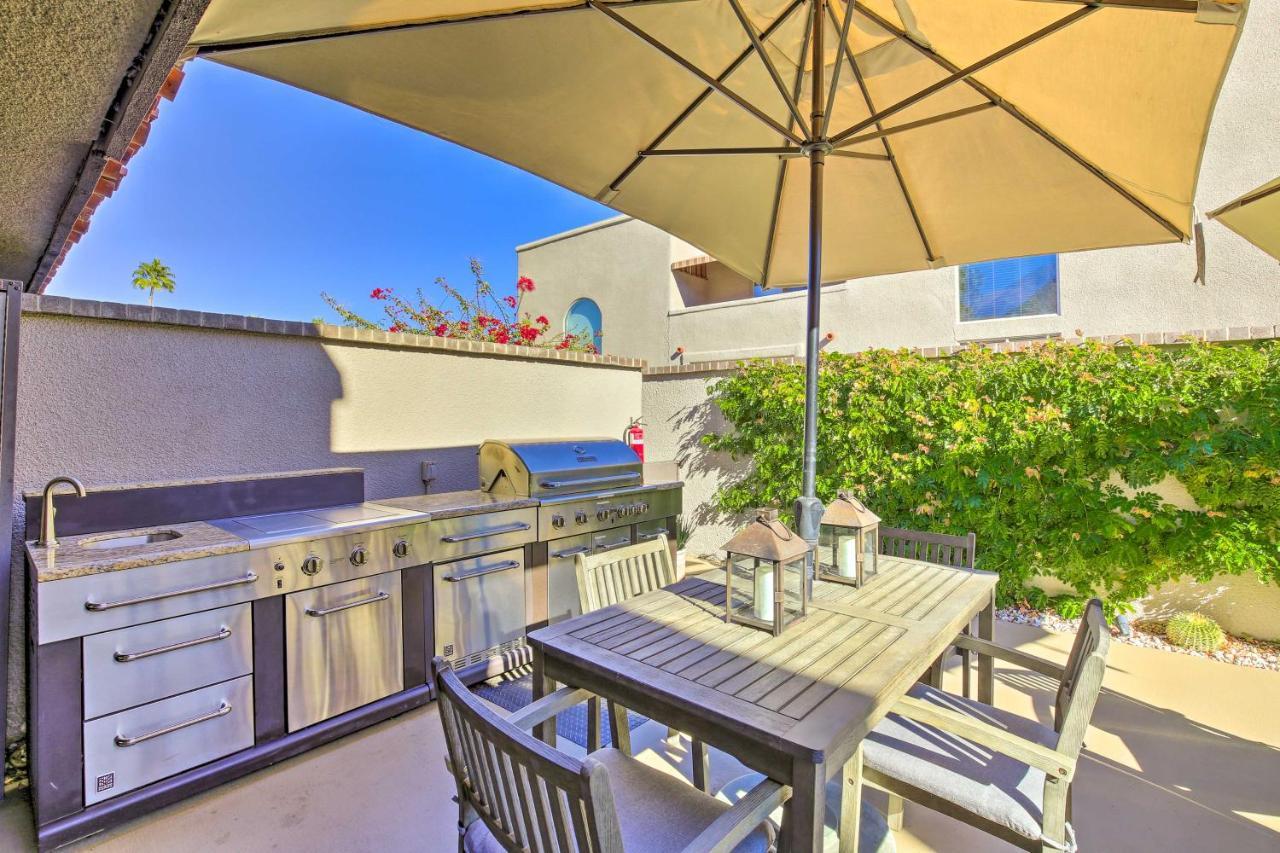 Dtwn Palm Springs Condo Bbq, Pool, Fire Pit, Etc! Exterior foto