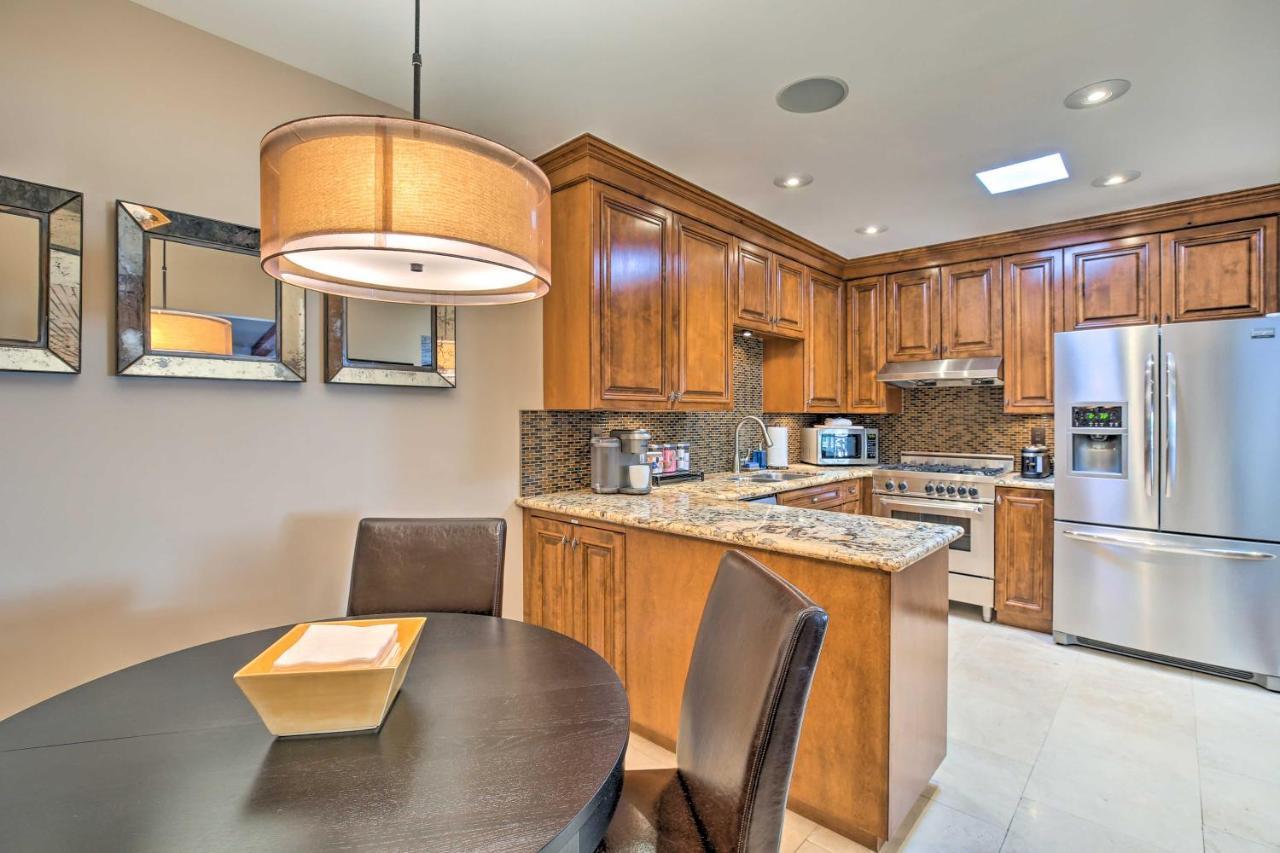 Dtwn Palm Springs Condo Bbq, Pool, Fire Pit, Etc! Exterior foto