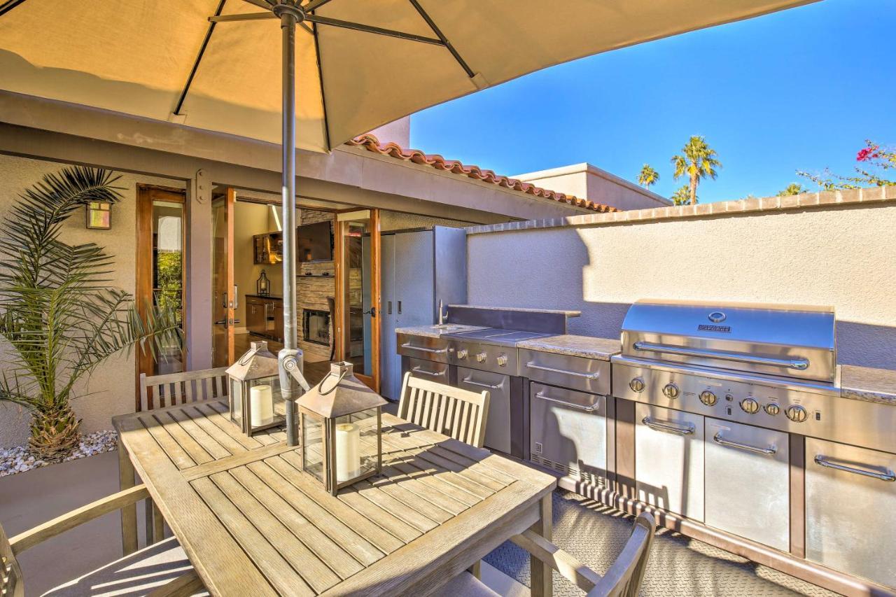 Dtwn Palm Springs Condo Bbq, Pool, Fire Pit, Etc! Exterior foto