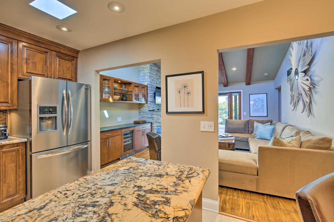 Dtwn Palm Springs Condo Bbq, Pool, Fire Pit, Etc! Exterior foto